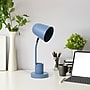 Simple Designs Sleek Essentials 15.75" LED Table Lamp, Blue (LT2128-BLU)~#|#~F3580648-BF50-4791-AC0BA3264F61F5C7_sc7