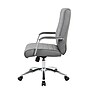 Boss Office Products Ergonomic CaressoftPlus Swivel Conference Chair, Gray/Chrome (B696CRB-GY)~#|#~F358AECF-CC05-47CD-8C65B406E419B027_sc7