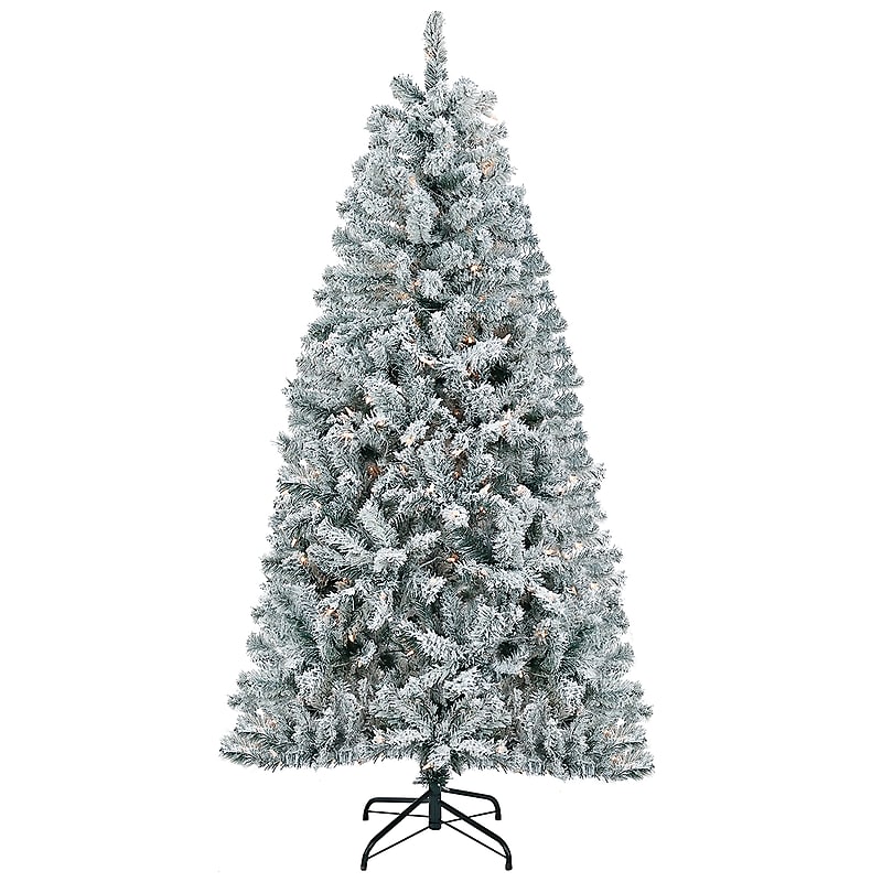 National Tree Company Acacia Artificial Christmas Trees (AC100-308-60F) image 1