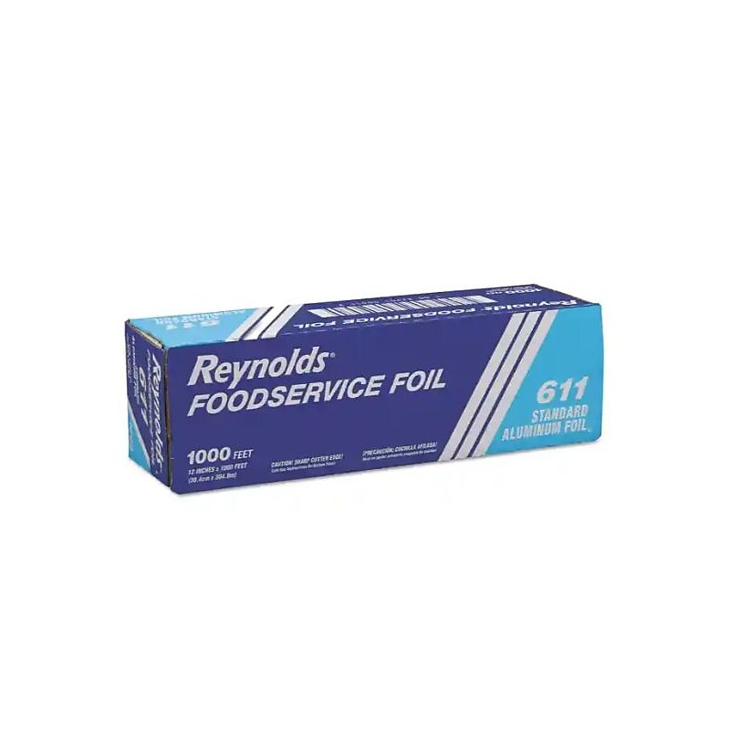 Reynolds Foodservice Aluminum Foil, 12" x 1000' (RFP611) image 1