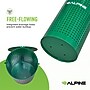 Alpine Industries Steel Pet Waste Disposal Bin with Odor Control Lid, 13.5 Gallon, Green (ALP4005-01)~#|#~F35A01C0-2D0B-46F6-B1DD963F89719EF1_sc7