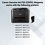 Canon PGI-2200 XL Magenta High Yield Ink Cartridge (9269B001)~#|#~F35B4428-070F-4935-BF3B634A2986A665_sc7
