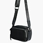 Nicci Cross-Body Bag with Front Zipper Pocket, Black (NH07-BLK)~#|#~F35B56EF-7591-4402-A0ECD3DE934DF3D3_sc7