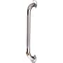 DMI 18" Institutional Steel Knurled Grab Bar, Silver (531-1530-0618)~#|#~F35CB1E3-F587-4555-82CF417EECB3F753_sc7