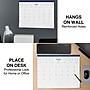 2024 Staples 22" x 17" Desk Pad Calendar, Navy (ST59700-24)~#|#~F35D1434-14A2-4012-9AACE2CA3745592B_sc7
