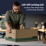 Bankers Box Stor/File Medium-Duty Recycled File Storage Boxes, Lift-Off Lid, Legal Size, Brown, 12/Carton (1270201)~#|#~F35D703A-414F-4270-B1E905C086C1B4C6_sc7
