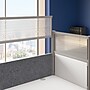 Bush Business Furniture Pro-Biz 55.39"H x 187.56"W 6 Person Back to Back Cubicle Panel Workstation, White (100873DG-17)~#|#~F35F2D88-D900-4F2E-8BDD95740FE466F8_sc7