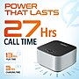 Delton C9270 360° Voice Pickup Wired/Wireless Conference Speakerphone, Gray (DSC9270)~#|#~F35FD0C1-45B1-41DC-AC2175C4921692E7_sc7