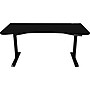 Arozzi Arena Moto 63"W Curved 29-46"H Adjustable Standing Gaming Desk, Black (AZ-ARENA-MOTO)~#|#~F36080FB-CD7C-4439-AB3D81F2E19C0596_sc7