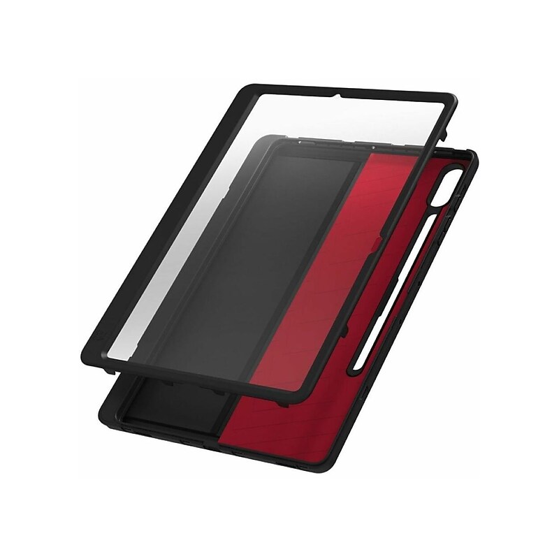 Zagg Denali Phone Case for Samsung Galaxy S10+, Shock Absorbing, Black (702315196) image 1