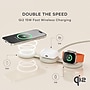 Satechi OntheGo 3-in-1 Wireless Charger, Sand (ST-QTG31W)~#|#~F360F175-94E0-4EFF-ABFB09FBDFE3731F_sc7