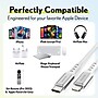 Overtime 3-Pack USB-C to Lightning Cables Bundle, White (OCAC2L6PK3)~#|#~F3614742-1FC2-4F3E-ACE99EFB92EBD4FF_sc7