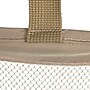 Household Essentials Collapsible Hamper, Mesh, Taupe (HE1158)~#|#~F36181E0-9B74-43AC-923042C8ECD0E1A9_sc7