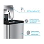 HLS Commercial Stainless Steel Step Trash Can with Hinged Lid, 13-Gallon, Silver (HLS13SS)~#|#~F3652A7F-7A77-402C-A434C883C167FBD8_sc7