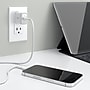 Staples TECH GaN USB-C Wall Charger with Cable, 30W, White (ST62325-CC)~#|#~F3655AB8-6567-43B1-BD7928412D761A18_sc7