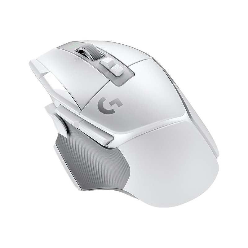 Logitech G502X LIGHTSPEED Wireless Optical Gaming Mouse, White (910-006187) image 1