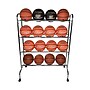 Champion Sports 4 Tier Portable Ball Cart, Silver (CHSBRC4)~#|#~F367D167-6A62-453E-BBEBC9C19377EB99_sc7