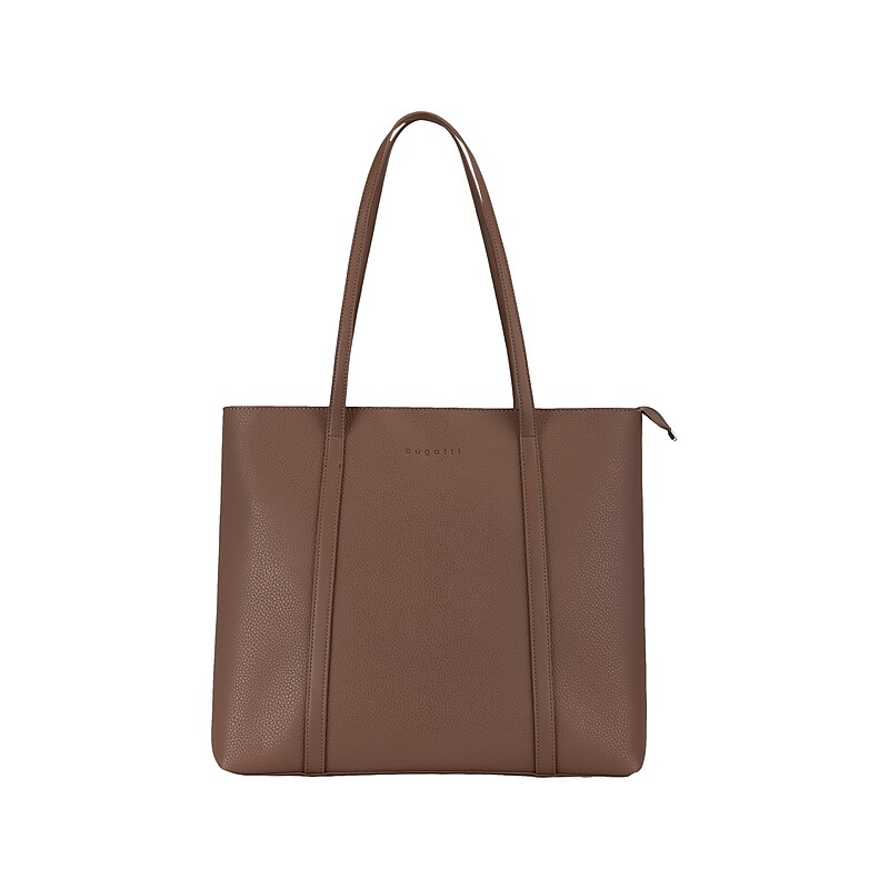 Bugatti Vegan Leather Tote Bag, Brown (LBG5054BU-BROWN) image 1