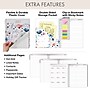 2027 Excello Brands Essential Pro 7" x 9" Weekly & Monthly Planner, Colorful Botanicals (ESPRO-CY27-79-30)~#|#~F36976AD-36DD-4E86-BBAF5928E5A67AB8_sc7