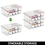 iDESIGN 29-Compartment Plastic Coffee Organizer, Clear (63630)~#|#~F36AAF87-88CC-4DF3-AEED74CEEB4E6CD0_sc7