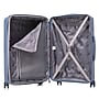 DUKAP Airley 25.79" Hardside Suitcase, 4-Wheeled Spinner, TSA Checkpoint Friendly, Blue (DKAIR00M-BLU)~#|#~F36B0137-60FA-4D74-8A5BDD0B2B2025C7_sc7