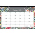 2024 Blue Sky Sophie 17" x 11" Monthly Desk Pad Calendar (140089-24)