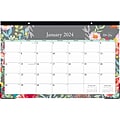 2024 Blue Sky Sophie 17" x 11" Monthly Desk Pad Calendar (140089-24)