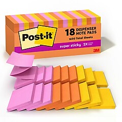 Post-it Super Sticky Pop-up Notes, 3