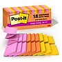 Post-it Super Sticky Pop-up Notes, 3" x 3", Energy Boost Collection, 90 Sheet/Pad, 18 Pads/Pack (R33018SSAUCP)~#|#~F36BE963-EB28-4896-8D41CFE0354B7E5F_sc7