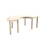 Flash Furniture Bright Beginnings Hercules 59" Semi-Circle Table, Beech (MK-ME088015-GG)~#|#~F36E462B-F99F-457C-AB31A8155B8DE772_sc7