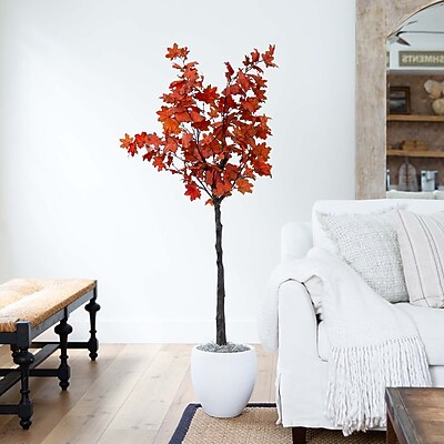 Autumn Rustic Maple Artificial Fall Tree - Thumbnail 2