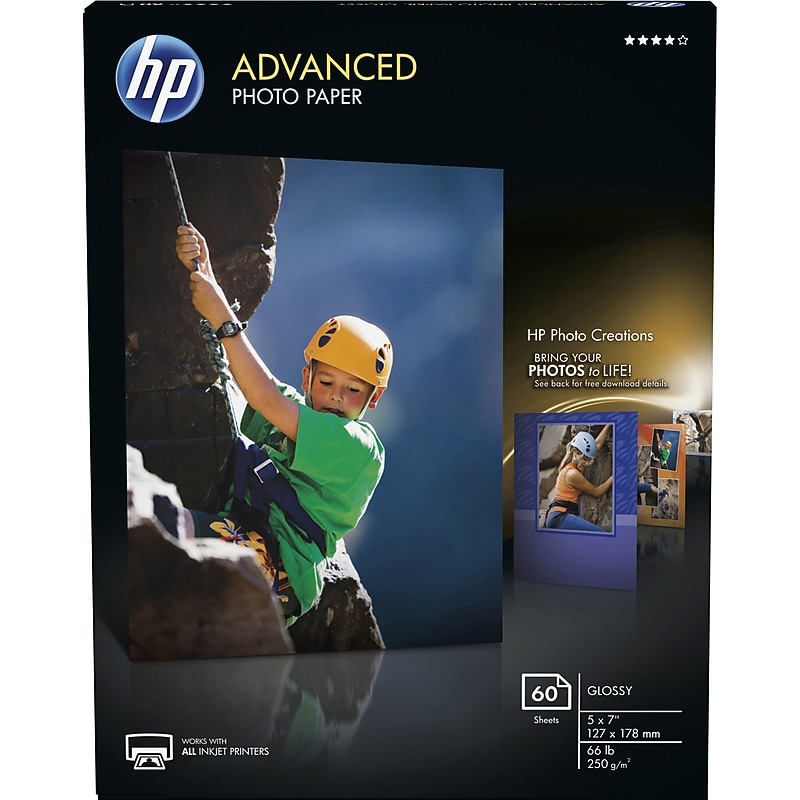 HP Advanced Glossy Photo Paper (Q8690A) image 1