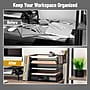 Mind Reader 3-Tier Metal Desk Organizer, Black (MAG5C-BLK)~#|#~F37341CE-B681-4731-8ACA873B740FB310_sc7