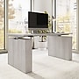 Bush Business Furniture Stratus 60"W Electric Rectangular Adjustable Standing Desk, Platinum Gray (SUT001PG)~#|#~F373701D-BAB3-4330-B1619B2C629A0F5C_sc7