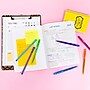 Bazic 1-Subject Composition Notebooks, College Ruled, 100 Sheets, Multicolor, 6/Bundle (BAZ5091-6)~#|#~F3758D04-CB5C-468B-A26F1D6F51BCF56E_sc7