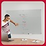 TRU RED™ Tempered Glass Dry Erase Board, Frosted, 6' x 4' (TR62826)~#|#~F375AF71-D18F-4561-B699EB632363F6AF_sc7