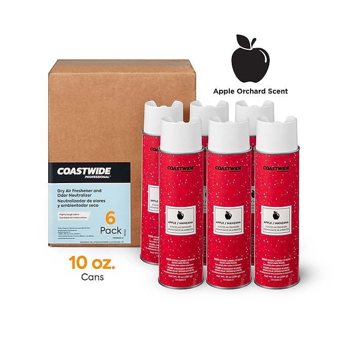 Coastwide Professional™ Air Freshener Aerosol, Apple Orchard, 10