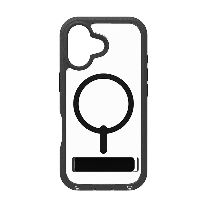 ZAGG Rainier MagSafe Phone Case for iPhone 17, Shock Absorbing, Black (702319156) image 1