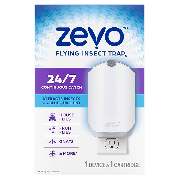 Zevo Flying Insect Trap for Multiple Pests (01790) | Staples