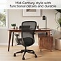 Union & Scale™ MidMod 60"W Computer and Writing Storage Desk, Espresso (UN56950)~#|#~F37BE38D-A184-47E4-A51D6E65DA6AE740_sc7