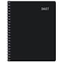 2027 Excello Brands 8.5" x 11" Weekly & Monthly Planner, Paperboard Cover, Black (ORY27-EXE811-BK)~#|#~F37C7CE4-6FE0-4CD9-8313EEDB4353C8CB_sc7