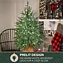 Fraser Hill Farm 4' Real Feel Pre-Lit Artificial Christmas Trees (FFRF048P-5MGR)~#|#~F37D477C-B135-4D46-B70967D64489CA39_sc7