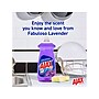 Ajax Ultra Dish Soap, Fabuloso Lavender, 28 fl. oz, 9/Carton (61037540CT)~#|#~F37DDB2A-74BA-4C92-ABCA158805899BB9_sc7