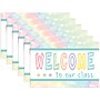 Teacher Created Resources Pastel Pop Welcome Postcards, 30/Pack, 6 Packs/Bundle (TCR8434-6)~#|#~F37EEA9E-97FD-4A1B-BC3BE7C61AA49A98_sc7