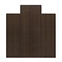 Anji Mountain Standard Bamboo Carpet & Hard Floor Chair Mat with Lip, 55" x 57", Java (AMB24084)~#|#~F3818F72-B033-451F-B41F192EED810345_sc7
