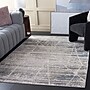 Safavieh Palma 5' x 7' Rectangle Indoor Area Rug, Machine Made, Gray/Teal (PAM370G-5)~#|#~F381FD85-C45D-46B5-AC346806C0698BD0_sc7