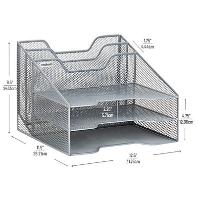 LS Office K9-Kristall Füllfederhalter-Halter – 13x9x2,2 Cm, Schreibtisch-Organizer