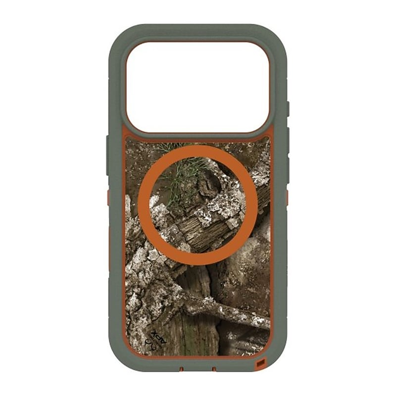 OtterBox Defender Series Pro XT MagSafe Compatible Phone Case for Apple iPhone 17 Pro, Shock Absorbing, Realtree APX (77-98428) image 1