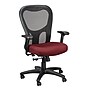 Tempur-Pedic Ergonomic Fabric/Mesh Swivel Task Chair, Burgundy/Black (TP9000-C-BURG)~#|#~F385E5C9-AA7C-4930-9CD8BF6ED60DC80D_sc7