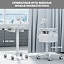 Mount-It! MedHub Adjustable Full-Motion Tablet Arm for Mobile Medical Carts, Fits 4.7"-12.9" Tablets, 2.2 lb Capacity (MI-16008)~#|#~F3866D9A-D2B0-4BE6-AAC364D259AC4796_sc7